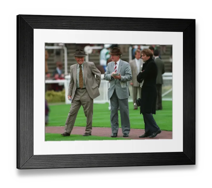 Framed Print : Chester Barnes, Martin Pipe
