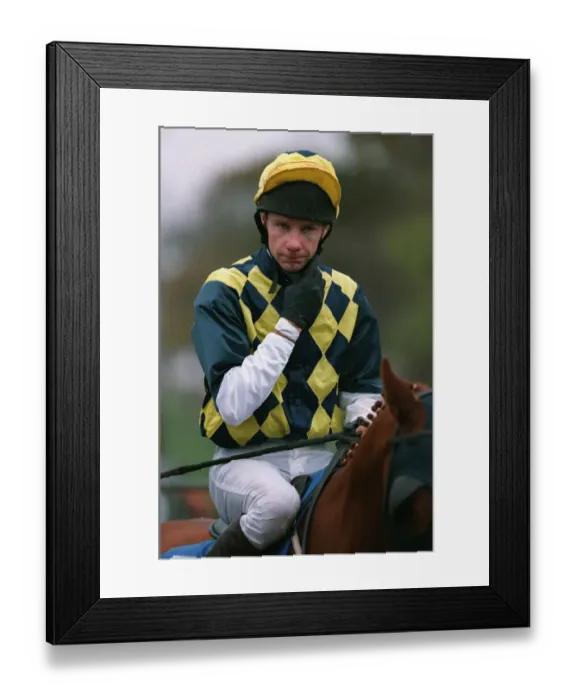 Framed Print : Mick Fitzgerald Framed Print : Mick Fitzgerald