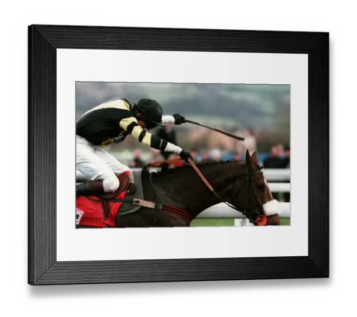 Framed Print : Norman Williamson Drives Framed Print : Norman Williamson Drives
