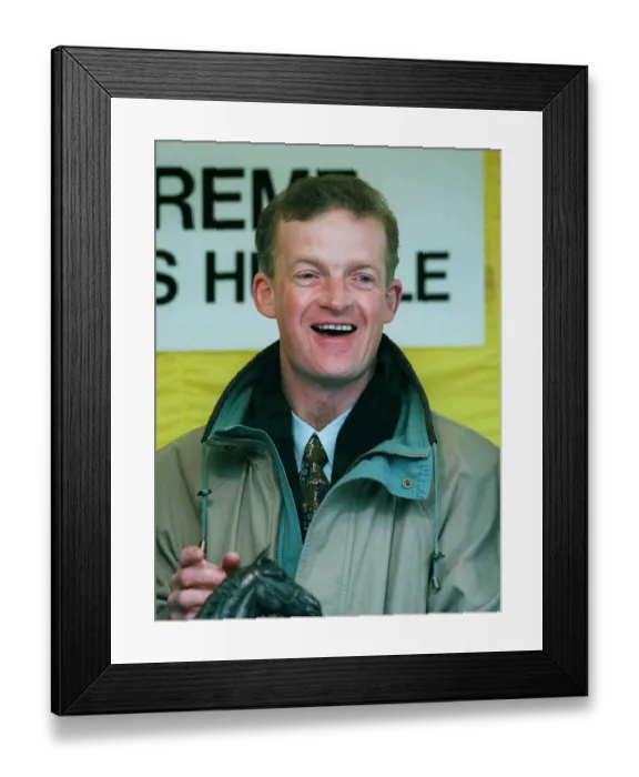 Framed Print : Willie Mullins Framed Print : Willie Mullins
