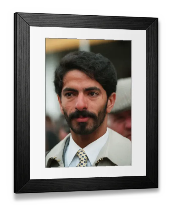 Framed Print : Saeed Bin Suroor Framed Print : Saeed Bin Suroor