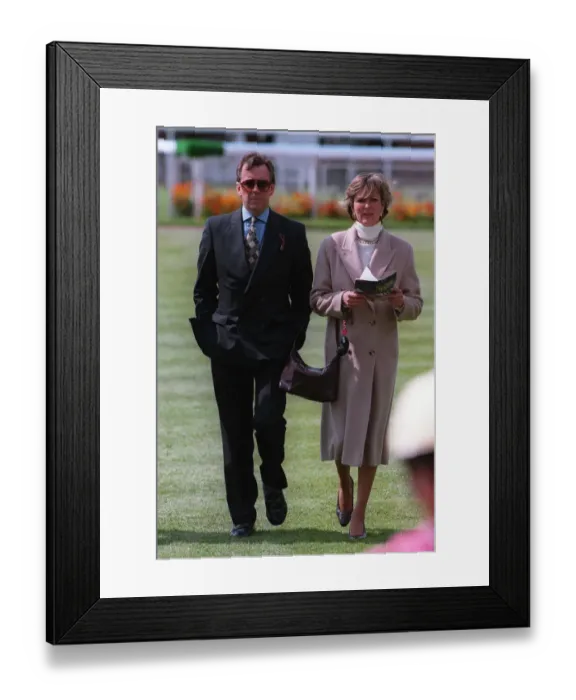 Framed Print : Jack And Linda Ramsden
