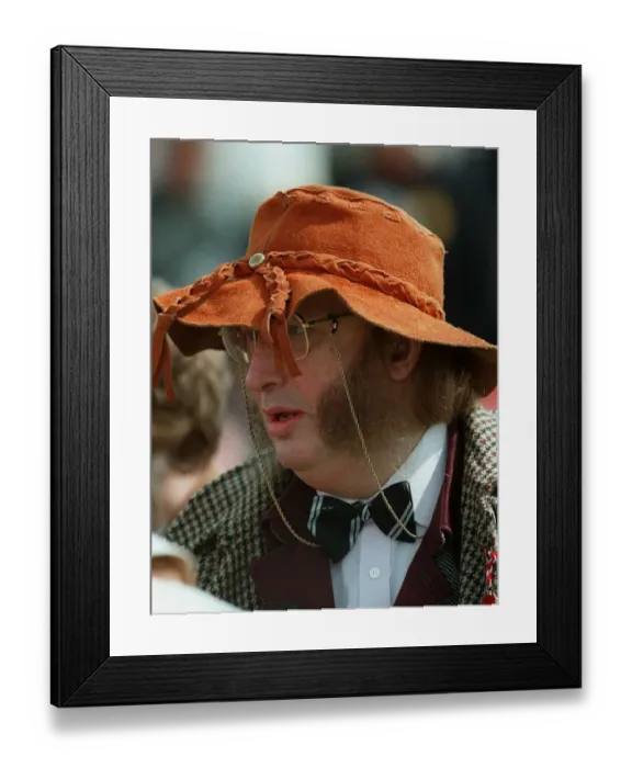 Framed Print : John Mccririck