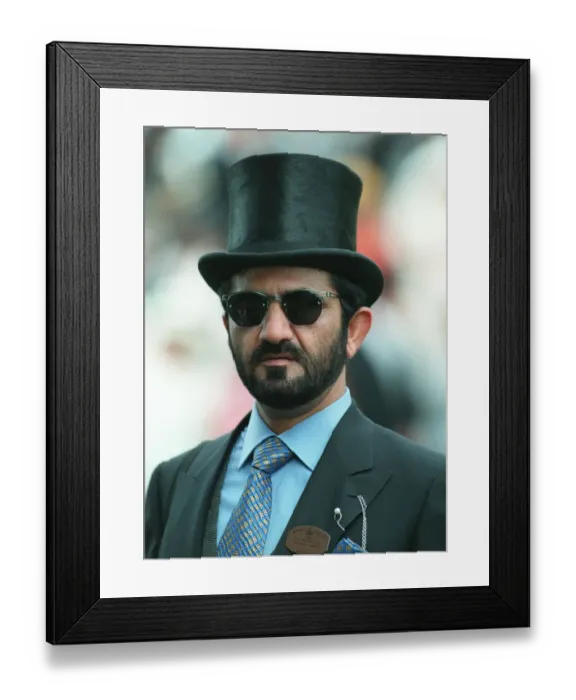 Framed Print : Sheikh Mohammed Framed Print : Sheikh Mohammed