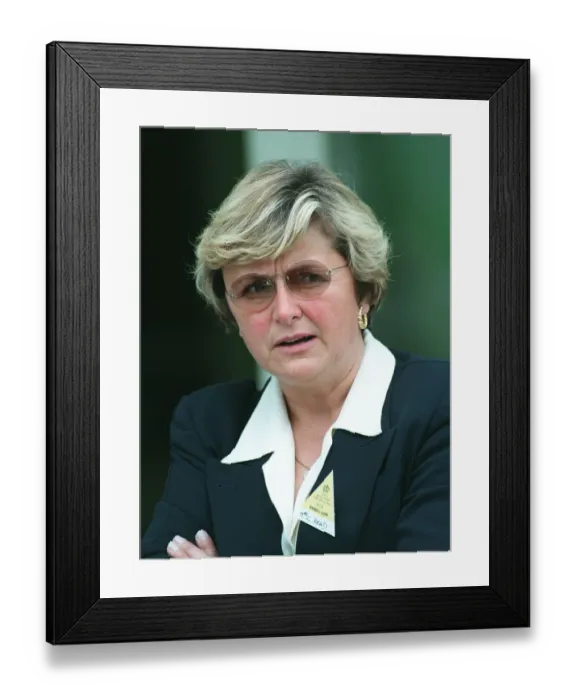 Framed Print : Christiane Head Framed Print : Christiane Head