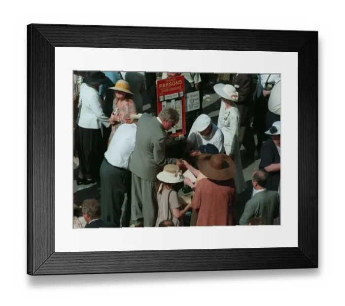 Framed Print : Bookmakers At Royal Ascot Framed Print : Bookmakers At Royal Ascot