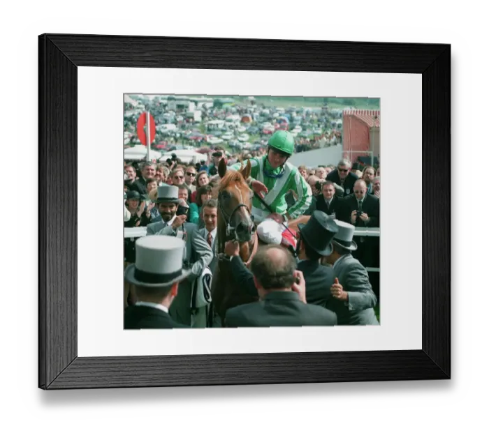 Framed Print : Lammtarra and Walter Swinburn Framed Print : Lammtarra and Walter Swinburn