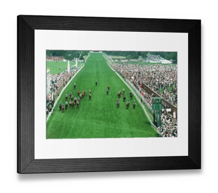 Framed Print : Aerial View Britannia Stakes Framed Print : Aerial View Britannia Stakes