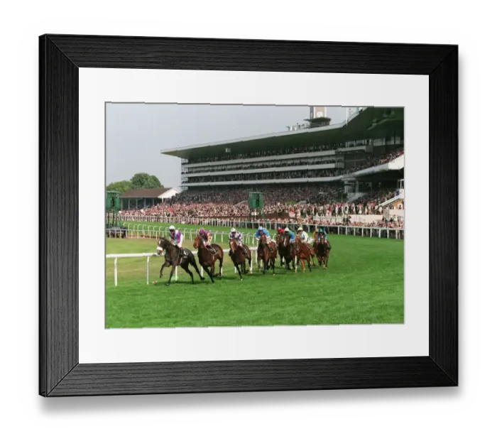 Framed Print : Racing At Royal Ascot Framed Print : Racing At Royal Ascot
