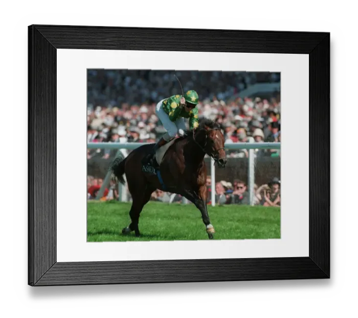Framed Print : Piccolo Wins Kings Stand Stks Framed Print : Piccolo Wins Kings Stand Stks