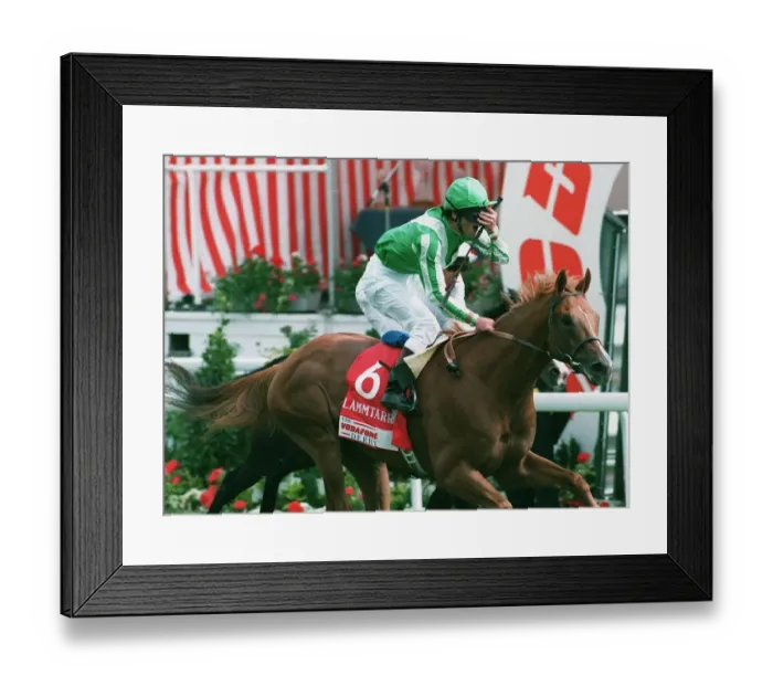 Framed Print : Lammtarra (W. Swinburn) Goes