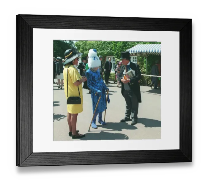 Framed Print : Mrs Shilling & James Whittaker Framed Print : Mrs Shilling & James Whittaker