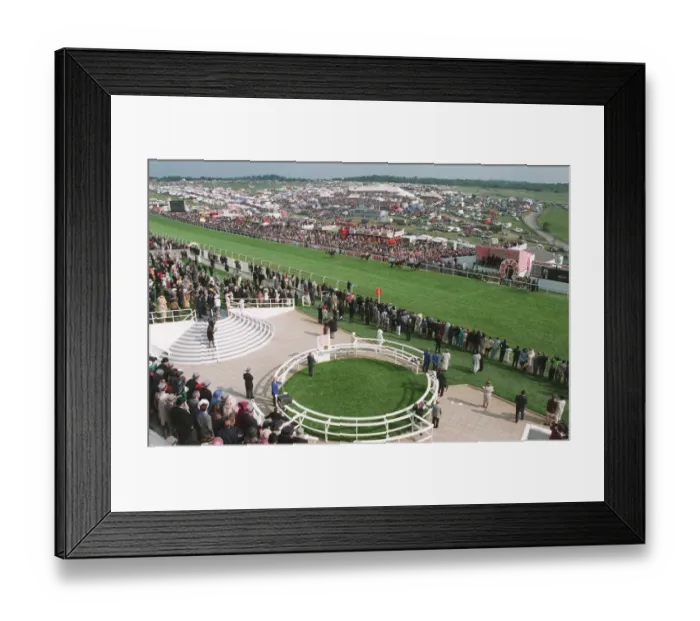 Framed Print : Epsom On Sunday 10. 6. 95 Framed Print : Epsom On Sunday 10. 6. 95