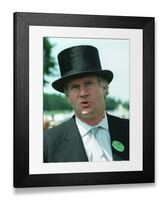 Framed Print : Lord Huntingdon