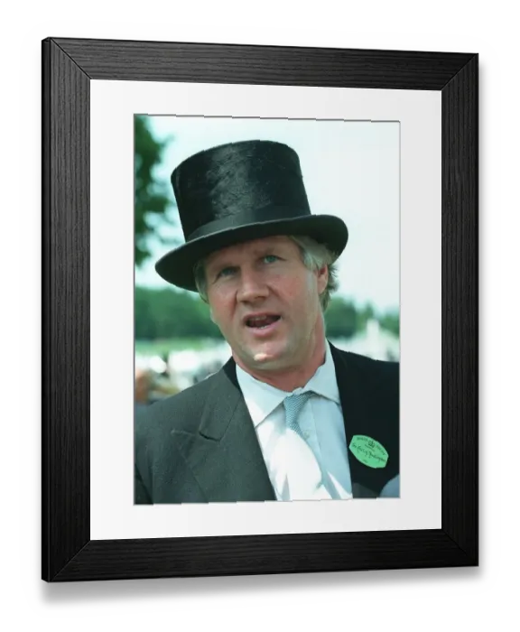 Framed Print : Lord Huntingdon