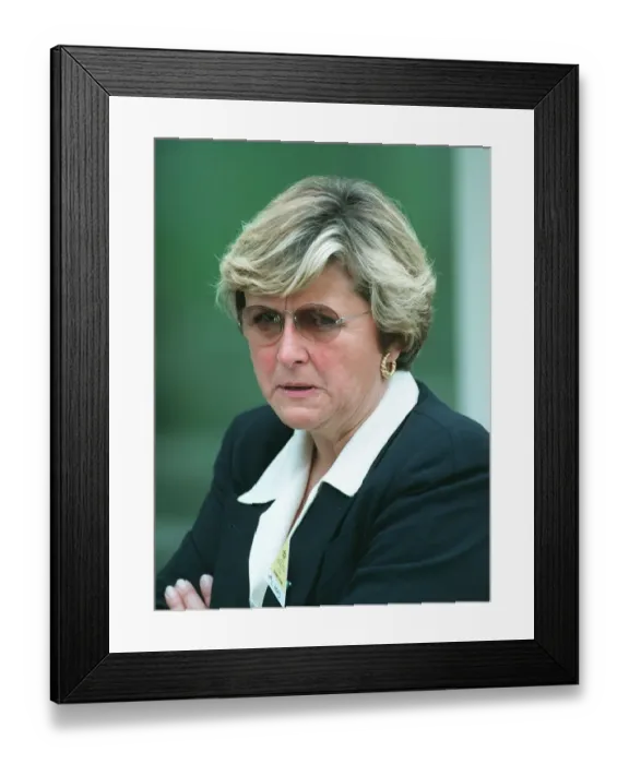 Framed Print : Christiane Head