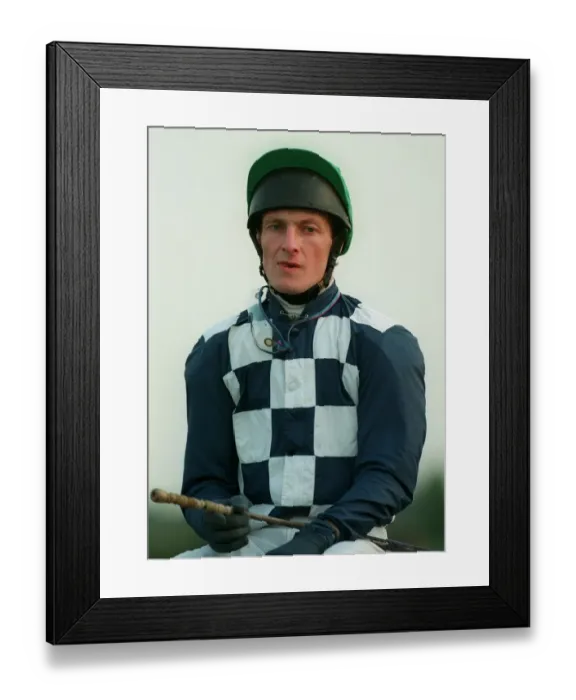 Framed Print : Richard Dunwoody Framed Print : Richard Dunwoody