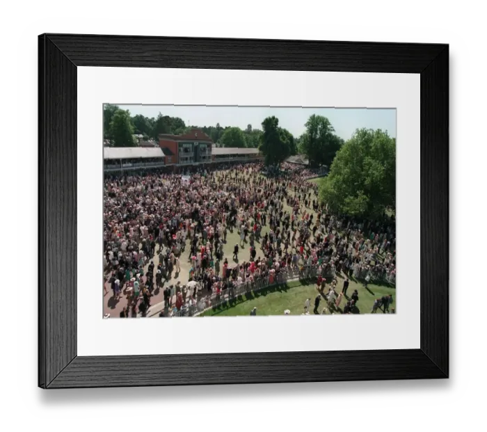 Framed Print : Royal Ascot General View