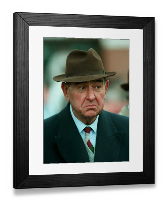 Framed Print : Sir Colin Cowdrey Framed Print : Sir Colin Cowdrey