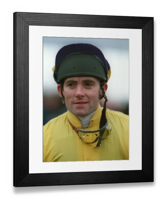 Framed Print : Tom Jenks Jockey 28 November 1995 Date: 28 November 1995 Framed Print : Tom Jenks Jockey 28 November 1995 Date: 28 November 1995