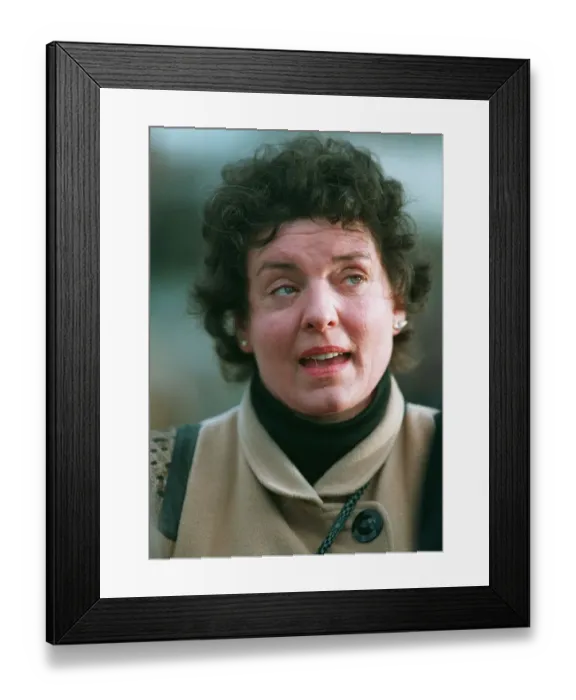 Framed Print : U. Hr Unknown Horse Racing