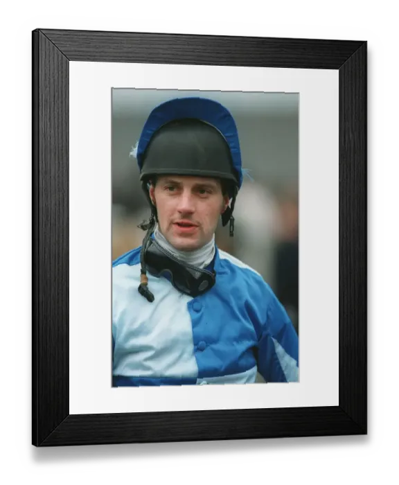 Framed Print : Guy Upton Jockey 28 November 1995 Date: 28 November 1995 Framed Print : Guy Upton Jockey 28 November 1995 Date: 28 November 1995