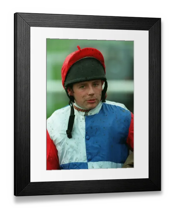 Framed Print : S. Mason Jockey 01 December 1995 Date: 01 December 1995 Framed Print : S. Mason Jockey 01 December 1995 Date: 01 December 1995