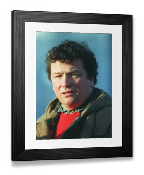 Framed Print : Nigel Twiston-Davies Framed Print : Nigel Twiston-Davies