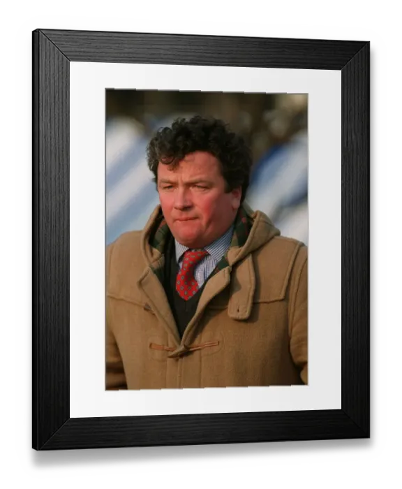 Framed Print : Nigel Twiston-Davies Framed Print : Nigel Twiston-Davies