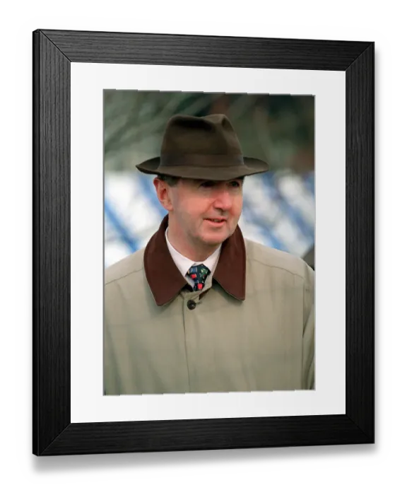 Framed Print : Dermot Weld Framed Print : Dermot Weld