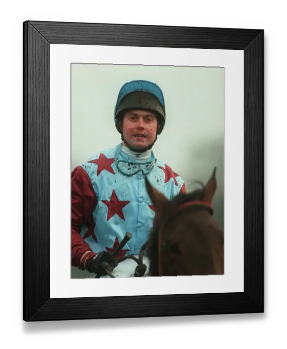 Framed Print : J. Ryan Jockey 11 December 1995 Date: 11 December 1995 Framed Print : J. Ryan Jockey 11 December 1995 Date: 11 December 1995