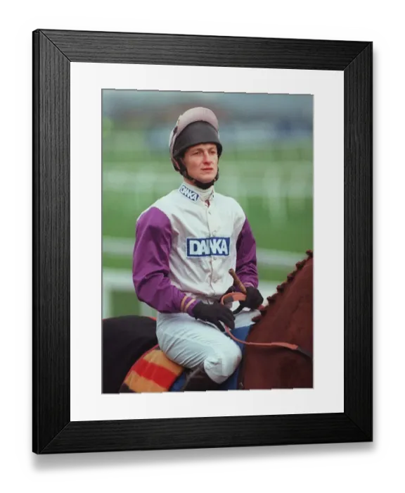 Framed Print : Richard Dunwoody Framed Print : Richard Dunwoody