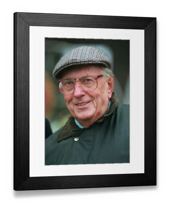 Framed Print : Mr C. D. Barber Lomax Framed Print : Mr C. D. Barber Lomax