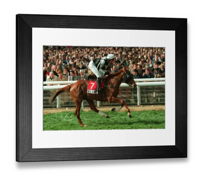 Framed Print : Enipeus Ridden By R.Greene 29 March 1999 Date: 29 March 1999