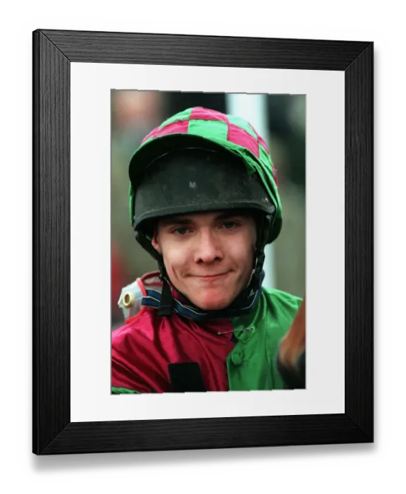 Framed Print : Tom Scudamore Framed Print : Tom Scudamore