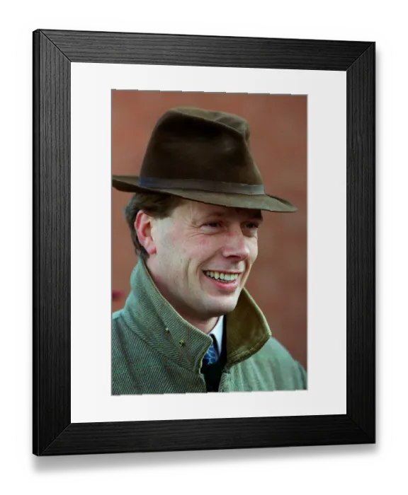 Framed Print : H. D Daly. H.D Daly Race Horse Trainer 18 January 2000 Date: 18 January 2000 Framed Print : H. D Daly. H.D Daly Race Horse Trainer 18 January 2000 Date: 18 January 2000