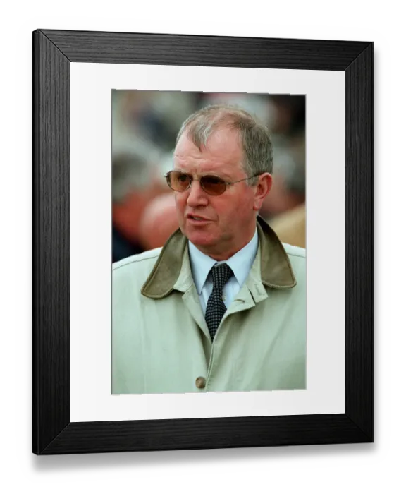 Framed Print : Mike Channon Framed Print : Mike Channon