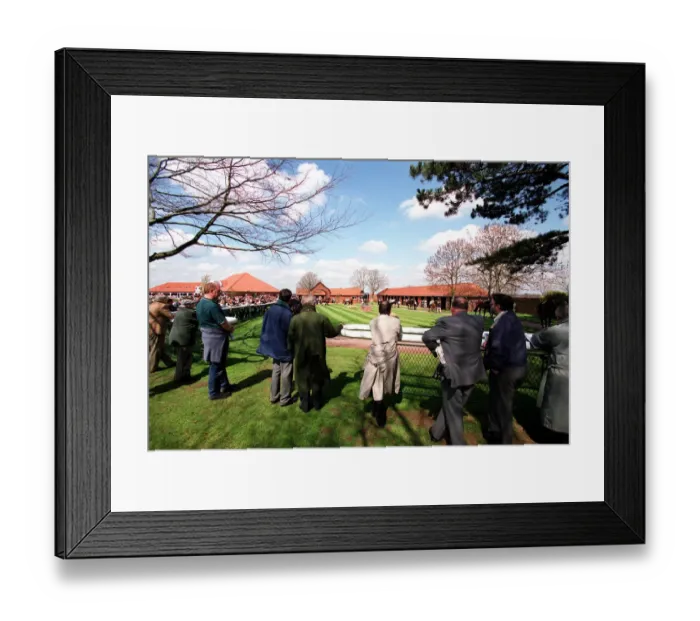 Framed Print : Newmarket Racecourse Framed Print : Newmarket Racecourse