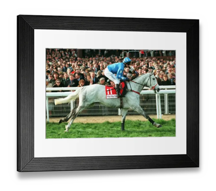 Framed Print : Suny Bay Ridden By Graham Bradley 29 March 1999 Date: 29 March 1999