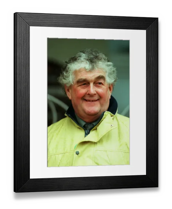 Framed Print : Ken Hogg Race Horse Trainer 29 March 1999 Date: 29 March 1999 Framed Print : Ken Hogg Race Horse Trainer 29 March 1999 Date: 29 March 1999