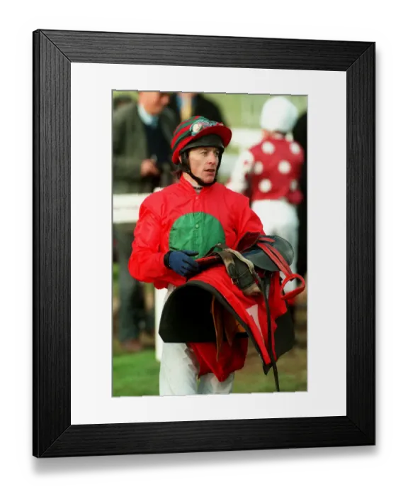 Framed Print : Kieren Fallon Framed Print : Kieren Fallon