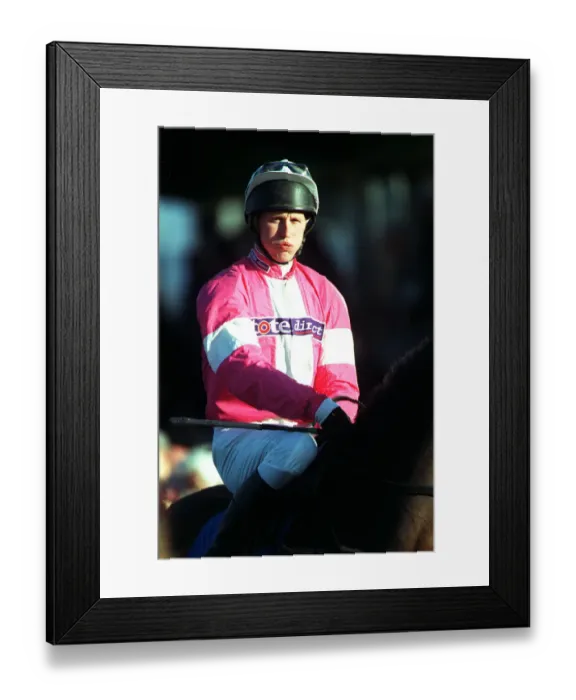 Framed Print : B. Gibson Jockey 29 October 1998 Date: 29 October 1998 Framed Print : B. Gibson Jockey 29 October 1998 Date: 29 October 1998