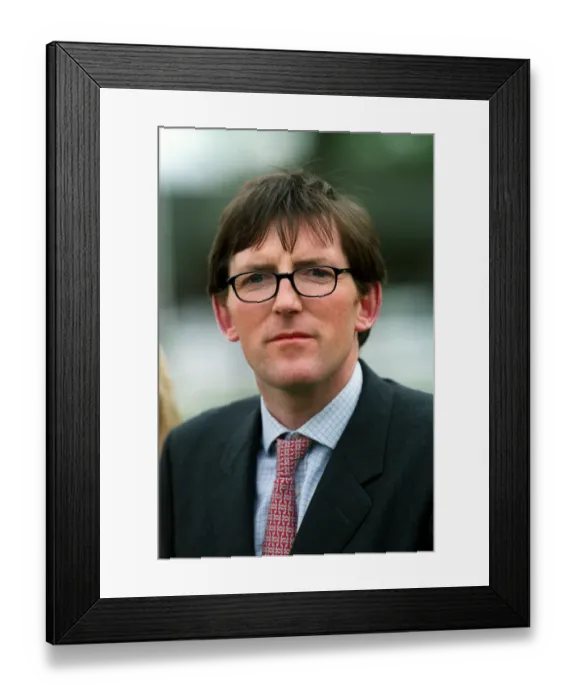 Framed Print : James Fanshawe