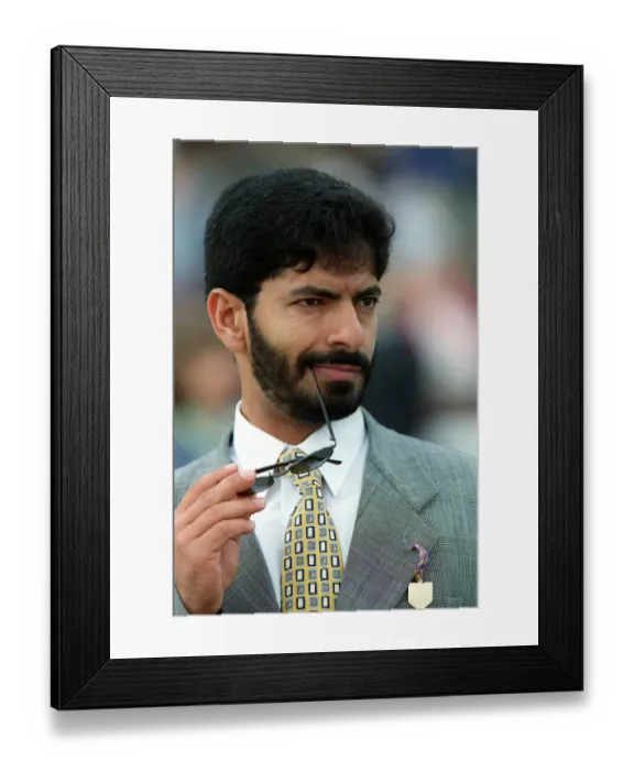 Framed Print : Saeed Bin Suroor Framed Print : Saeed Bin Suroor