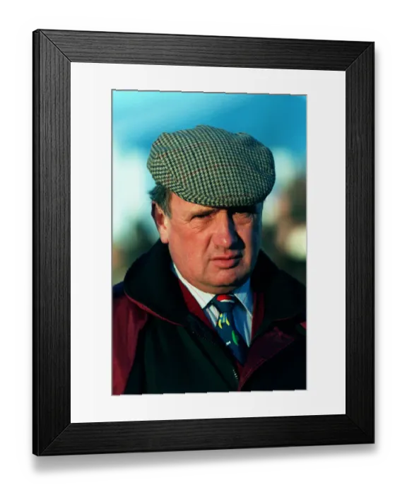 Framed Print : John Wade Race Horse Trainer 30 October 1998 Date: 30 October 1998 Framed Print : John Wade Race Horse Trainer 30 October 1998 Date: 30 October 1998