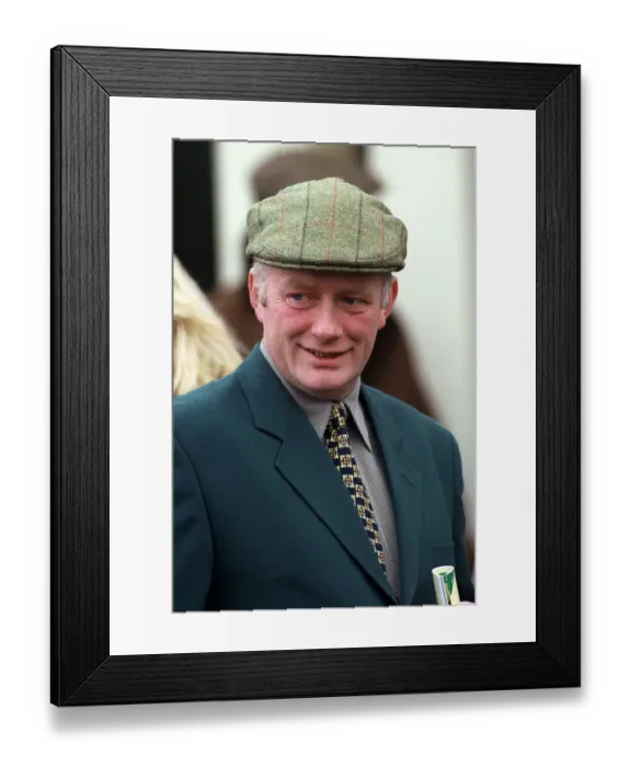 Framed Print : K. Bell. K.Bell Race Horse Trainer 18 December 1999 Date: 18 December 1999 Framed Print : K. Bell. K.Bell Race Horse Trainer 18 December 1999 Date: 18 December 1999
