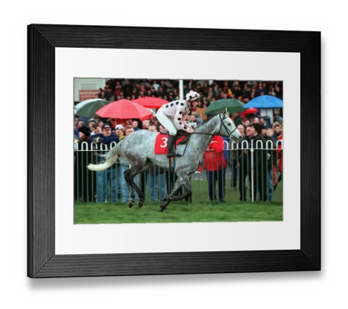 Framed Print : Or Royal Ridden By Mr.A Ross 05 January 2000 Date: 05 January 2000