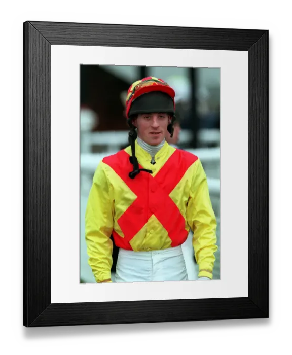 Framed Print : P. Ryan. P.Ryan Jockey 05 January 2000 Date: 05 January 2000 Framed Print : P. Ryan. P.Ryan Jockey 05 January 2000 Date: 05 January 2000