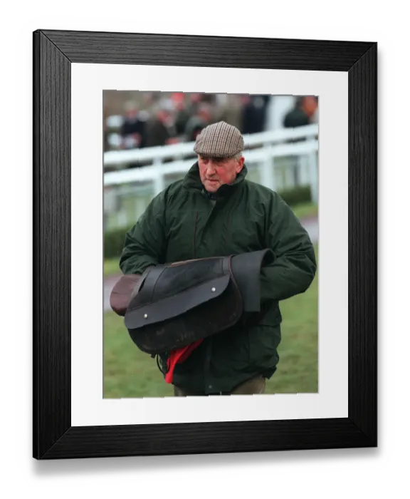 Framed Print : Ray Nixon Race Horse Trainer 05 January 2000 Date: 05 January 2000 Framed Print : Ray Nixon Race Horse Trainer 05 January 2000 Date: 05 January 2000