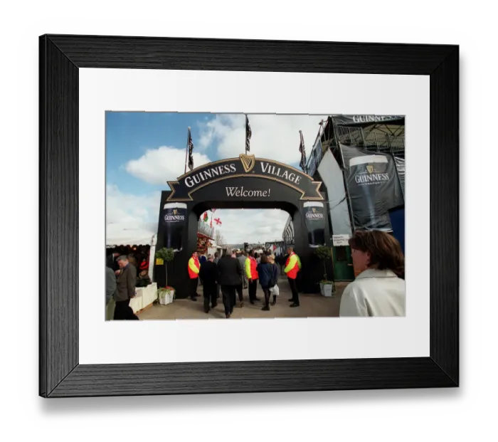 Framed Print : Guinness Village Framed Print : Guinness Village